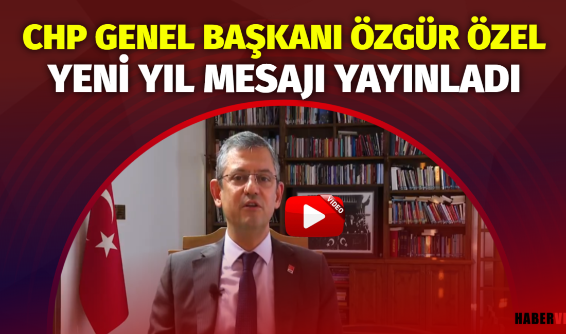 CHP Genel Başkanı Özgür