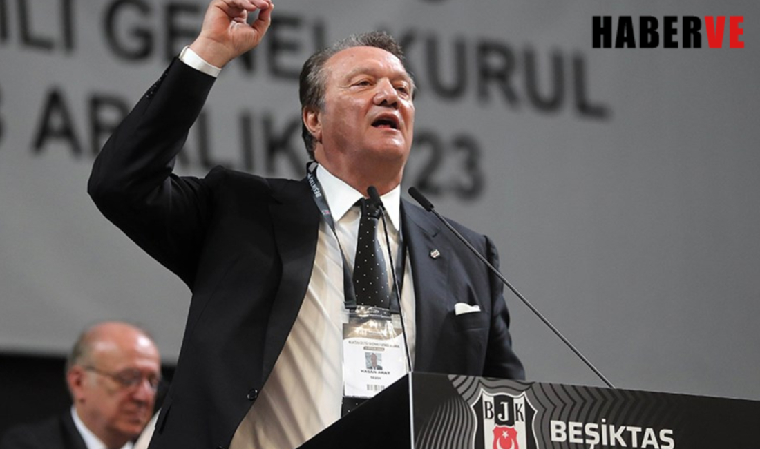 Beşiktaş’ın yeni Başkanı Hasan