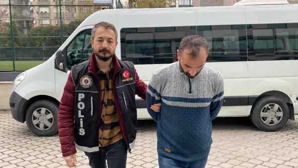 TUTUKLANDI Samsun’a kullandığı TIR’da