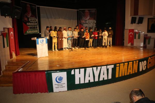 Fatih YILMAZ/TOKAT, (DHA)- TOKAT’ta