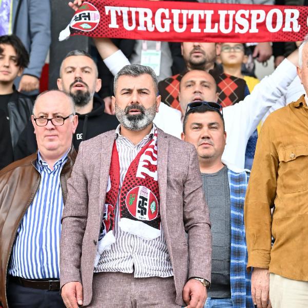 TURGUTLU, (DHA) – TFF 3’üncü