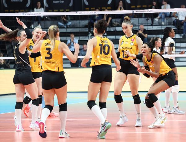 İSTANBUL, (DHA) – Voleybol CEV