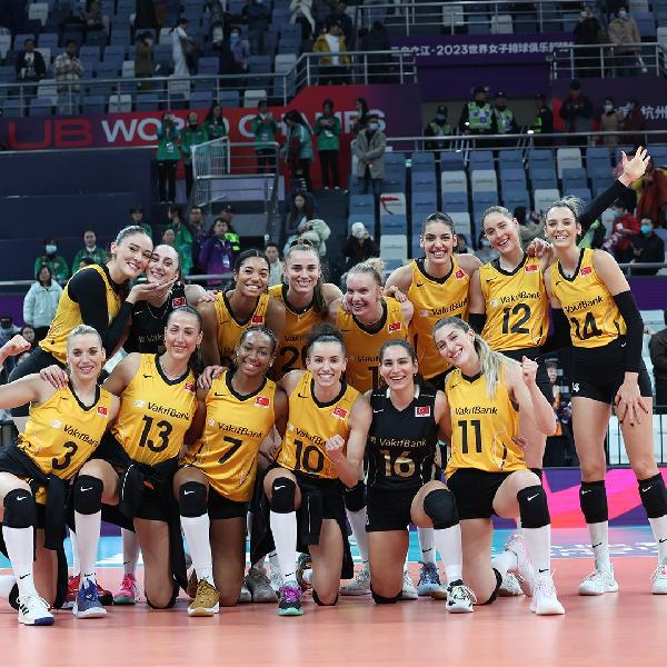 VakıfBank – Tianjin Bohai