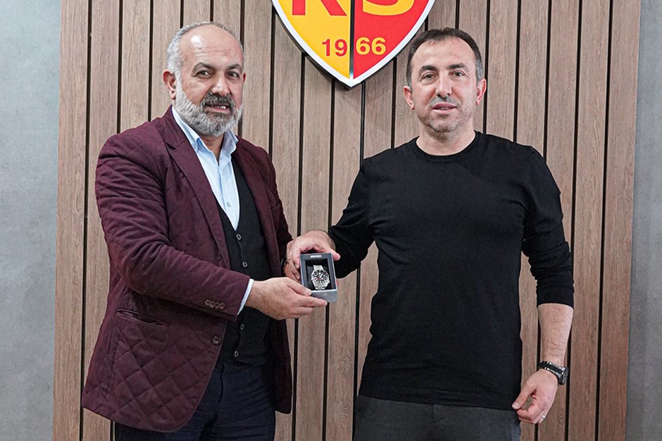 Süper Lig ekiplerinden Kayserispor,