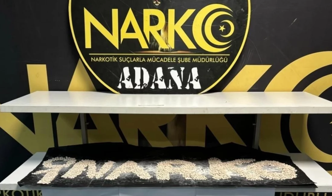 Adana’da narkotik polisinin ekiplerinin