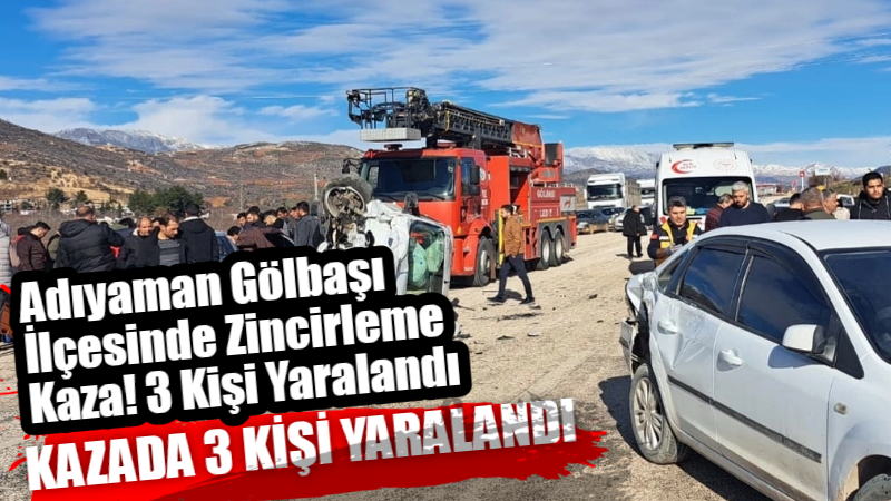 Adıyaman’ın Gölbaşı ilçesi Karaburun