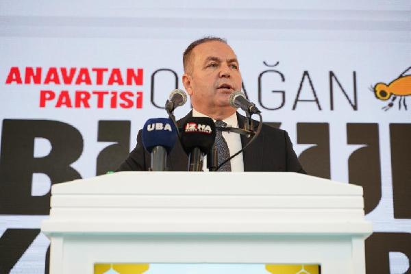 İSTANBUL, (DHA)- Anavatan Partisi’ne