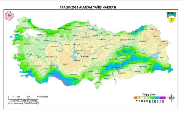 Mehmet ÇINAR/ANTALYA, (DHA)- METEOROLOJİ