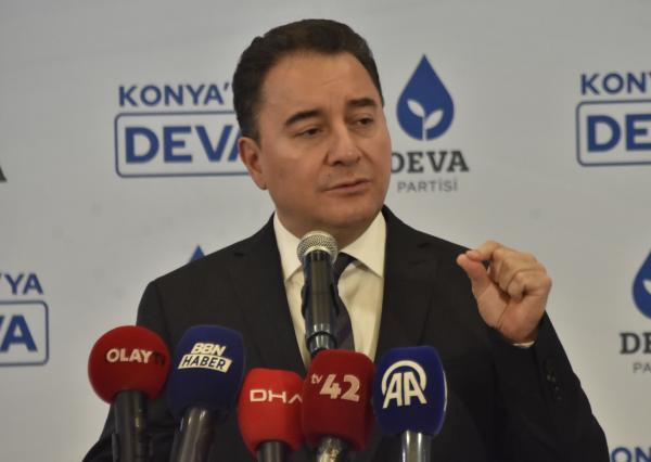 Salih BÜYÜKSAMANCI/KONYA, (DHA)-DEVA Partisi