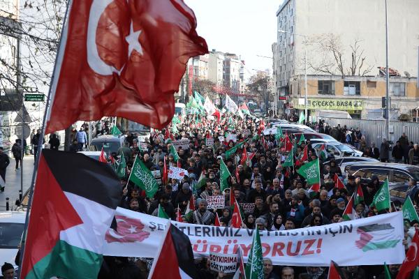 İstanbul, (DHA)-BAĞCILAR’da İHH’nın çağrısıyla