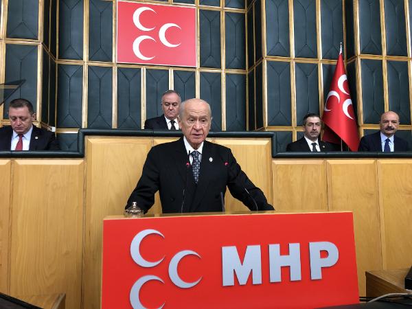 Gökhan CEYLAN/ANKARA, (DHA)- MHP