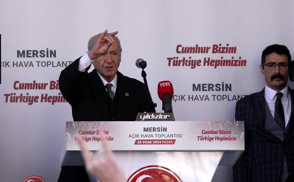 Mustafa ERCAN-Soner AYDIN/MERSİN,(DHA)-MHP Genel