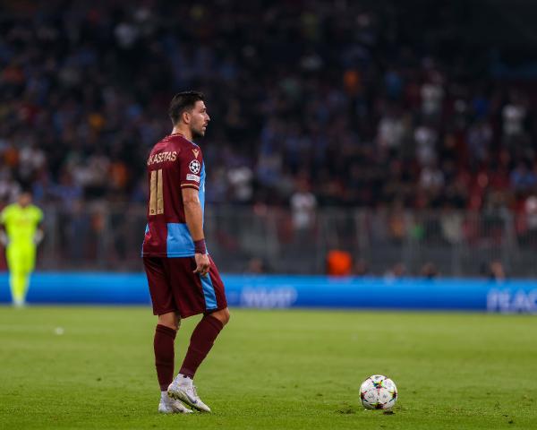 İSTANBUL, (DHA) – Trabzonspor’un Yunan