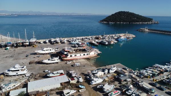 Alparslan ÇINAR/ANTALYA, (DHA)- TÜRKİYE’nin