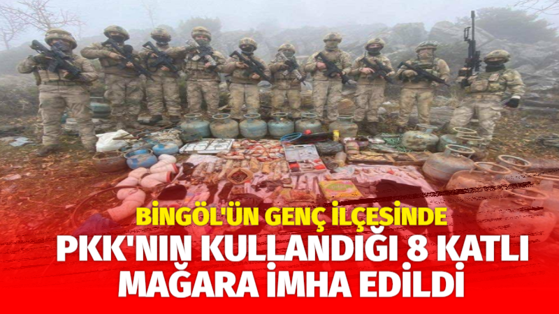 Bingöl’ün Genç ilçesinde bulunan