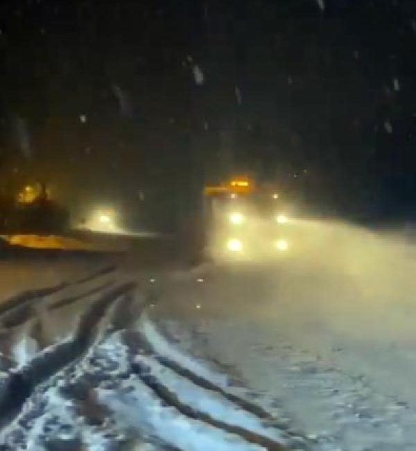 ANKARA YÖNÜ TIR’LARIN GEÇİŞİNE