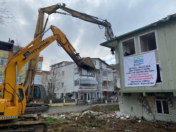 İSTANBUL,(DHA)- Büyükçekmece’de kentsel dönüşüm