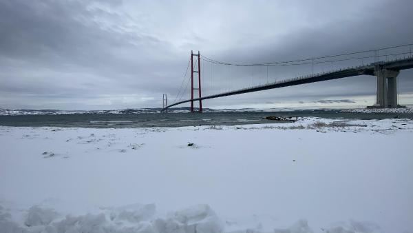 1915 ÇANAKKALE KÖPRÜSÜ’NDE KAR