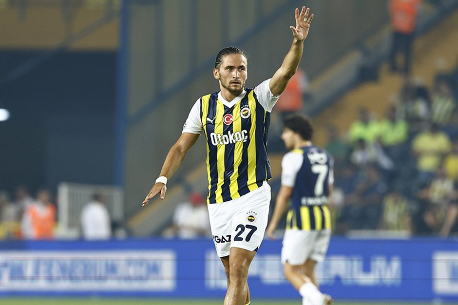 Fenerbahçe’de forma giyen Miguel