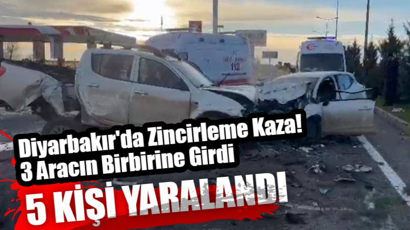 Diyarbakır-Elazığ karayolu üzerinde 3