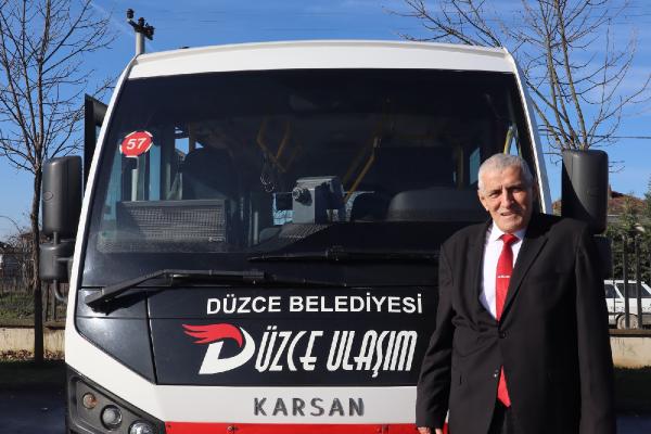 Tezcan SOLMAZ/DÜZCE, (DHA)- DÜZCE’de şehir