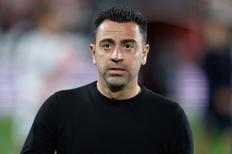 Barcelona teknik direktörü Xavi,