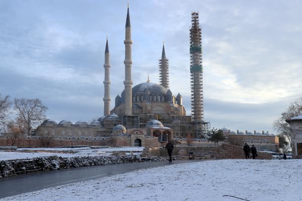 Ünsal YÜCEL-Olgay GÜLER/EDİRNE, (DHA)-EDİRNE