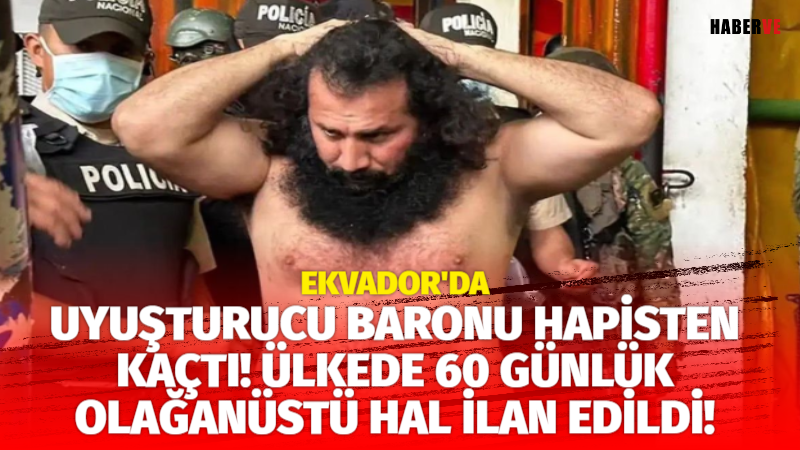 Ekvador’da yüksek güvenlikli hapishanede