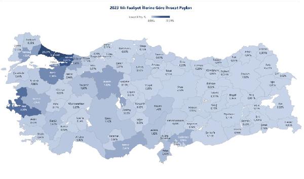 ANKARA, (DHA)- TİCARET Bakanlığı, Türkiye’de