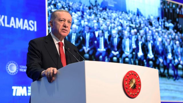 Son Dakika: Cumhurbaşkanı Erdoğan,