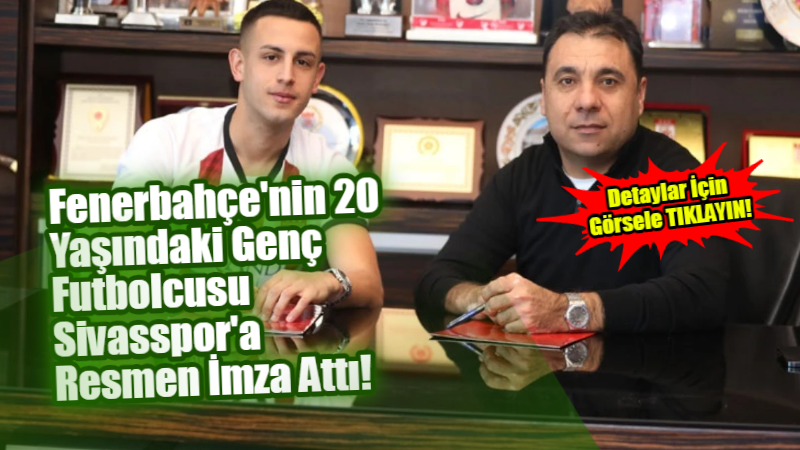 Fenerbahçe’nin 20 yaşındaki futbolcusu