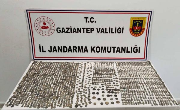 GAZİANTEP, (DHA)- GAZİANTEP’te, tarihi eser kaçakçılarına