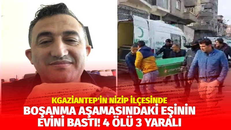 Gaziantep’te Halil Çağlar isimli