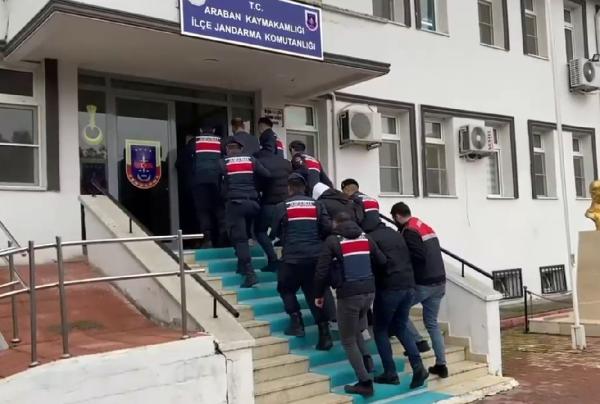 GAZİANTEP,(DHA)-GAZİANTEP’te ‘Çobanlar Çetesi’ olarak bilinen