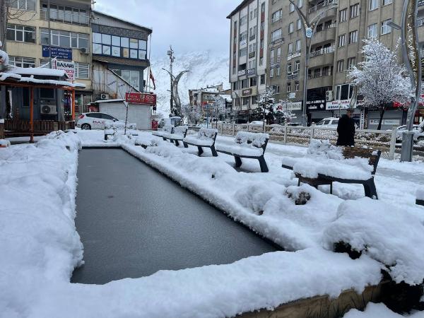 Mehmet ÖZKAN/HAKKARİ, (DHA)- HAKKARİ’de