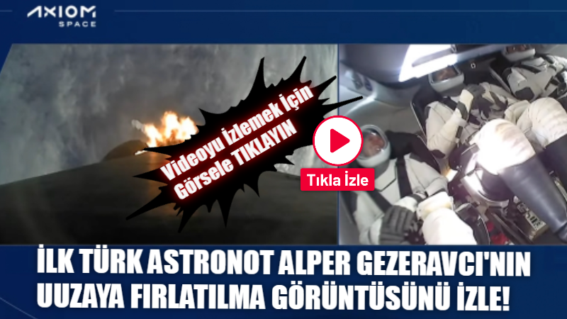 İlk Türk Astronotu Alper