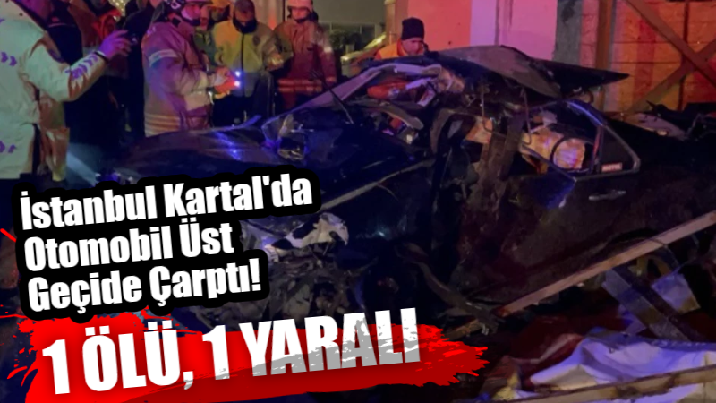 İstanbul Kartal’da yağış sonrası