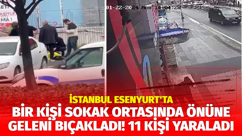 İstanbul Esenyurt’ta bir kişi,