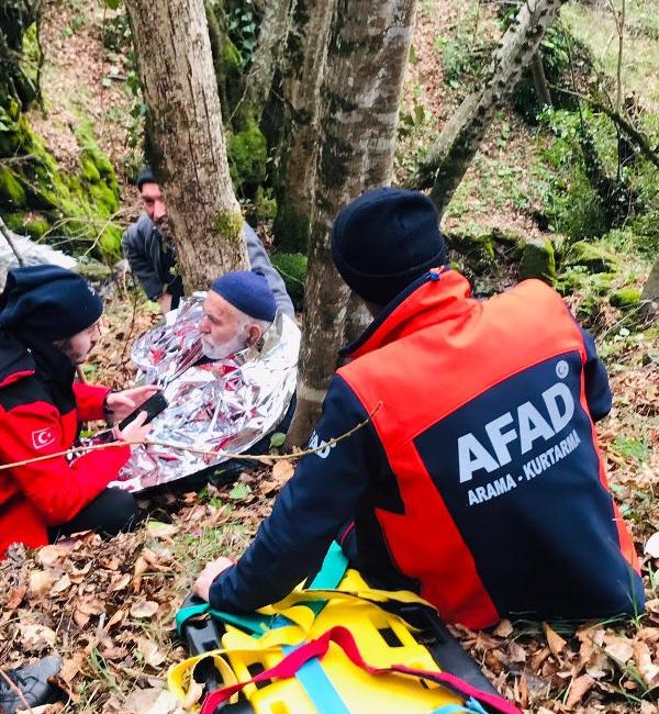 ORMANDA BULUNDU Karabük’te dün