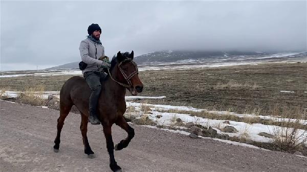 Bedir ALTUNOK/KARS, (DHA)-KARS’ta 2