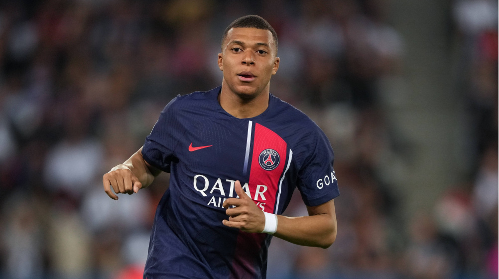 PSG’nin yıldız oyuncusu Kylian