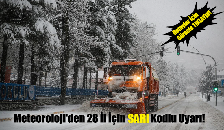 Meteoroloji Genel Müdürlüğü, 28