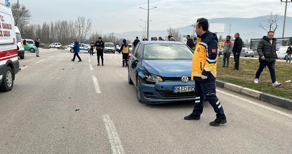 Oğuzhan KILIÇ/KÜTAHYA, (DHA)- KÜTAHYA’da otomobil