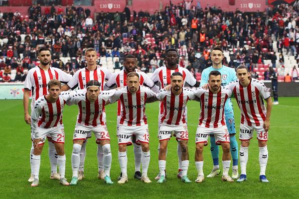 Gökhan İÇKİLLİ/SAMSUN, (DHA)- SAMSUNSPOR