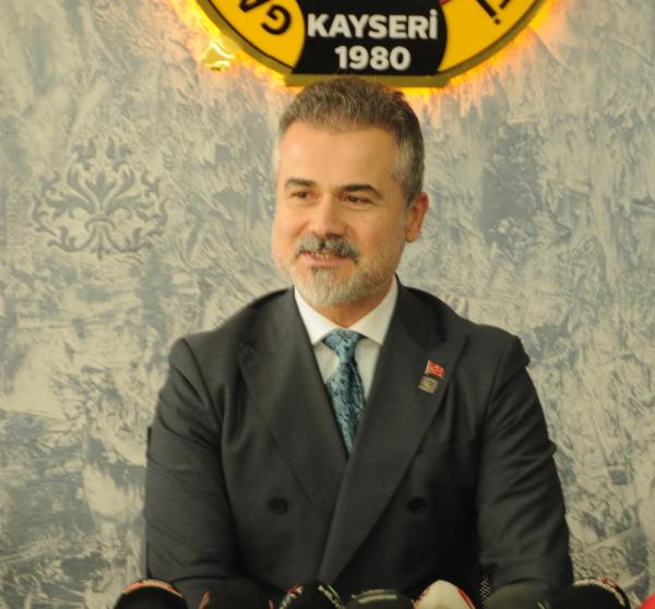 Samed Aydın SUN/KAYSERİ, (DHA)-