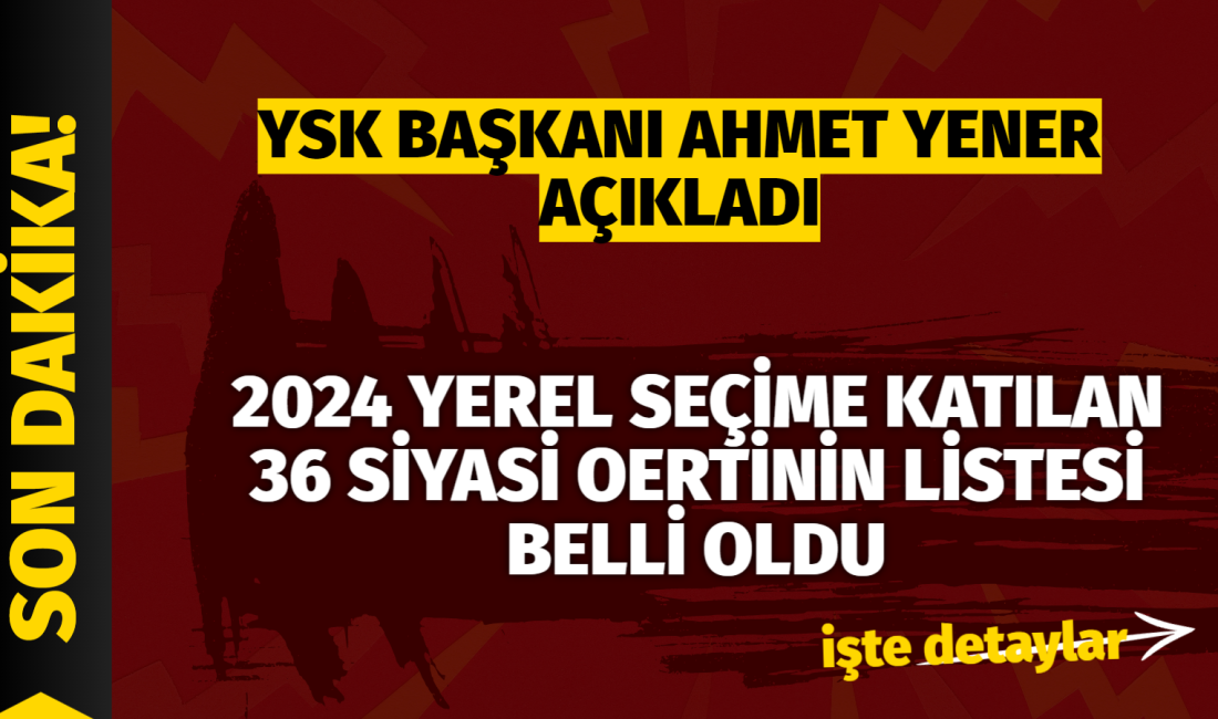 Yüksek Seçim Kurulu (YSK)