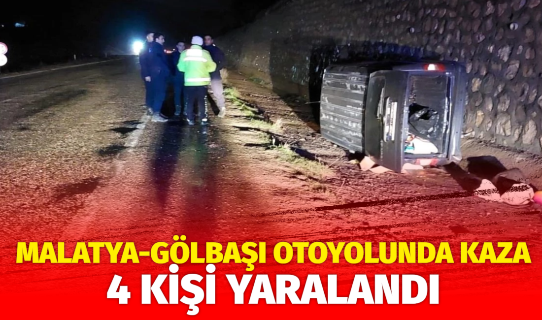 Malatya istikametinden Gölbaşı istikametine