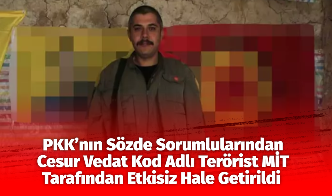 Terör örgütü PKK’nın sözde