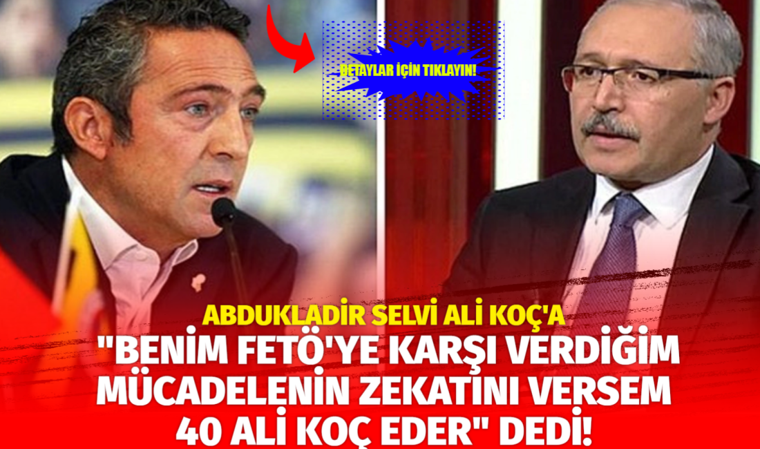 Hürriyet yazarı Abdülkadir Selvi,