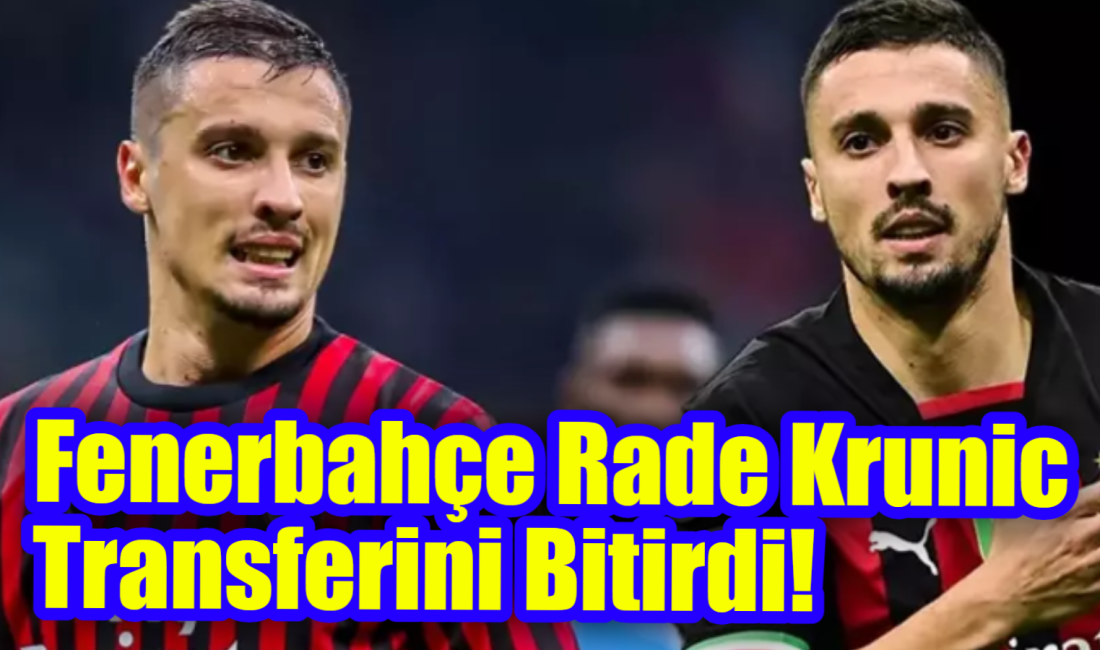 Süper Lig devi Fenerbahçe